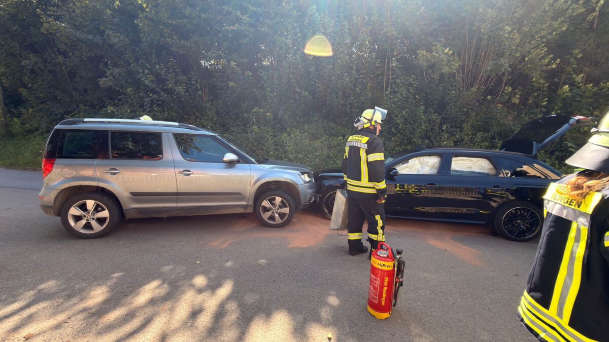 Verkehrsunfall in Prettelshofen